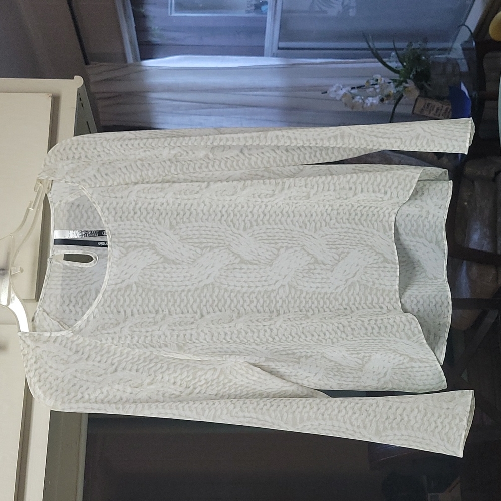 Kensie long sleeve blouse